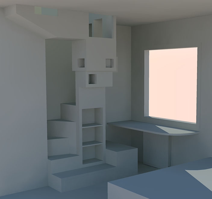 stairs